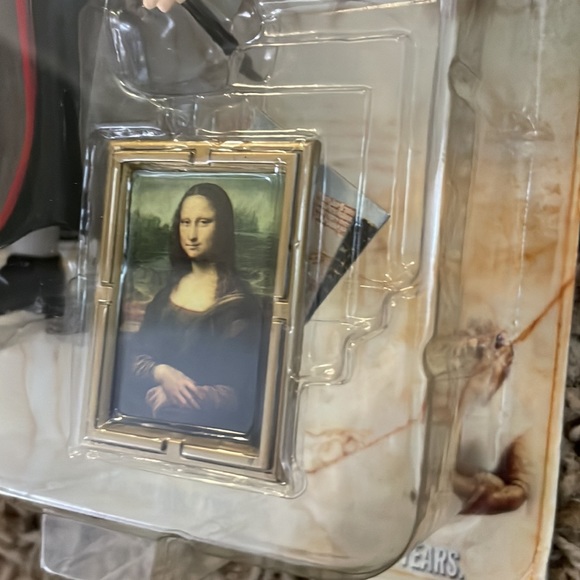 NIB Accoutrements Leonardo Da Vinci Action Figure Item 11520 - Picture 7 of 7